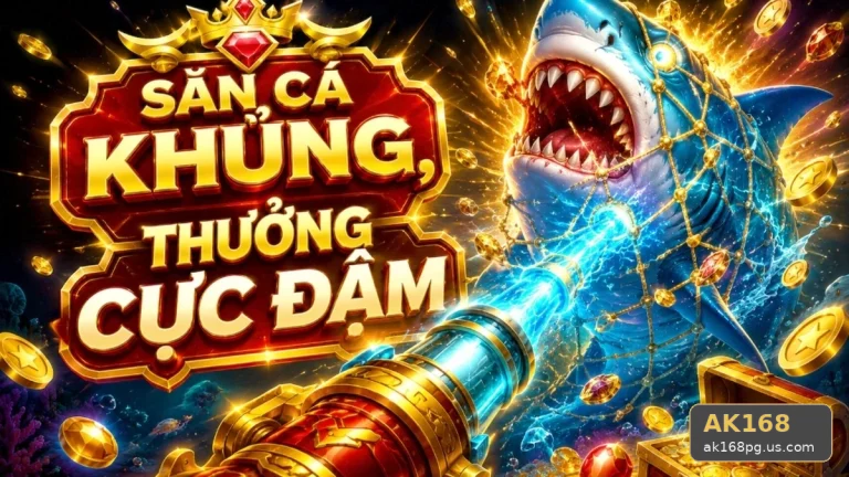 Bắn Cá AK168 Tại ak168pg.us.com: Hướng Dẫn Người Mới Kiểm Tra Giao Diện Và Thông Tin Săn Thưởng Theo Dữ Liệu Cập Nhật