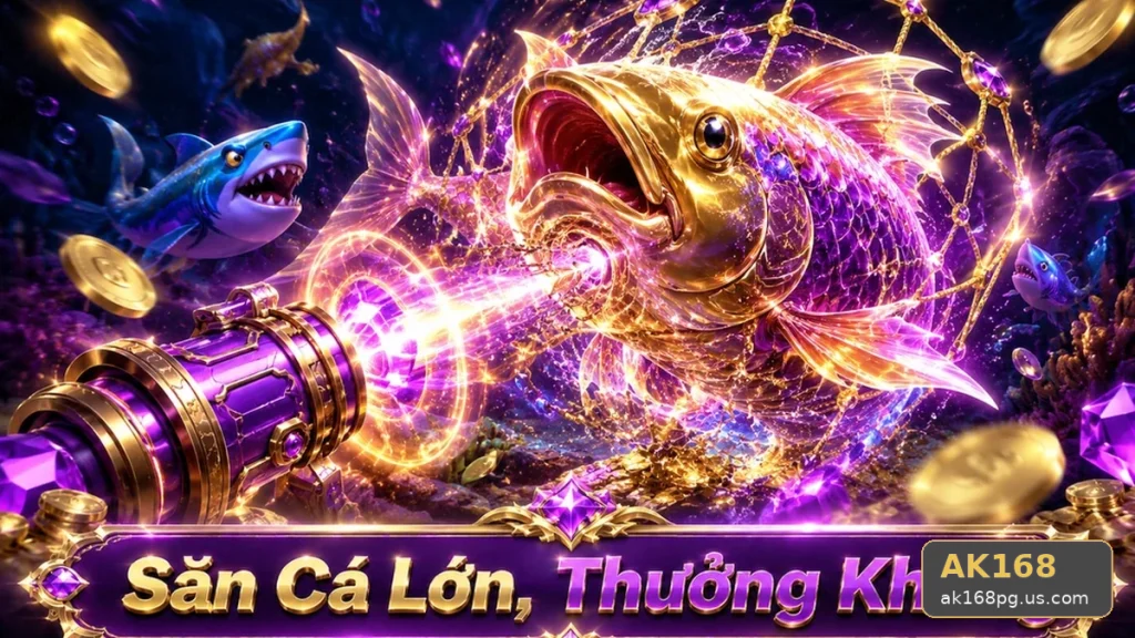 Bắn Cá AK168: Đánh Giá Trải Nghiệm Điện Thoại Khi Săn Thưởng Qua Dữ Liệu Cập Nhật Tại ak168pg.us.com