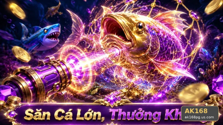 Bắn Cá AK168: Đánh Giá Trải Nghiệm Điện Thoại Khi Săn Thưởng Qua Dữ Liệu Cập Nhật Tại ak168pg.us.com