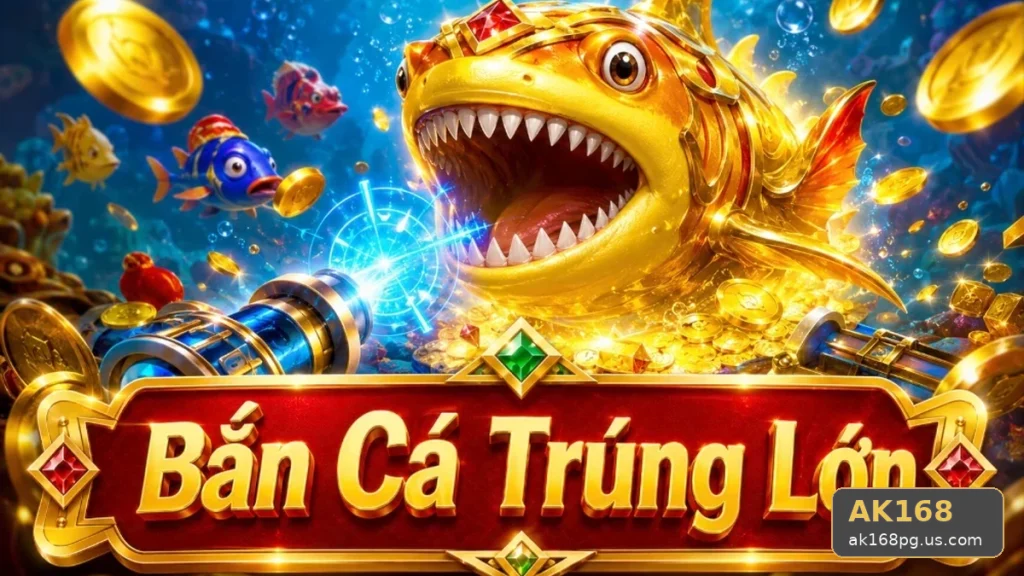 Bắn Cá AK168: Giải Thích Biểu Tượng, Tính Năng Và Quy Trình Săn Thưởng Theo Dữ Liệu Cập Nhật Tại ak168pg.us.com