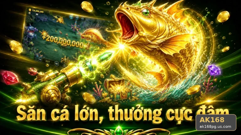 Bắn Cá AK168 Tại ak168pg.us.com: Nhận Diện Lỗi Phổ Biến Khi Săn Thưởng Và Cách Xử Lý Có Trách Nhiệm