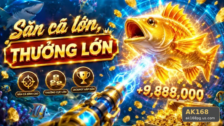 Bắn Cá AK168: Giải Thích Thuật Ngữ Cốt Lõi Khi Bắn Cá Và Săn Thưởng Trên ak168pg.us.com