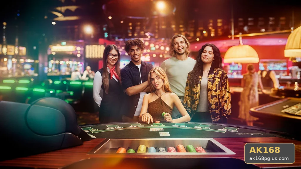 Kiểm Tra Giao Diện Casino AK168 Tại ak168pg.us.com: Hướng Dẫn Người Mới Đọc Dữ Liệu Slot, Trò Chơi Bàn Và Quản Lý Ngân Sách