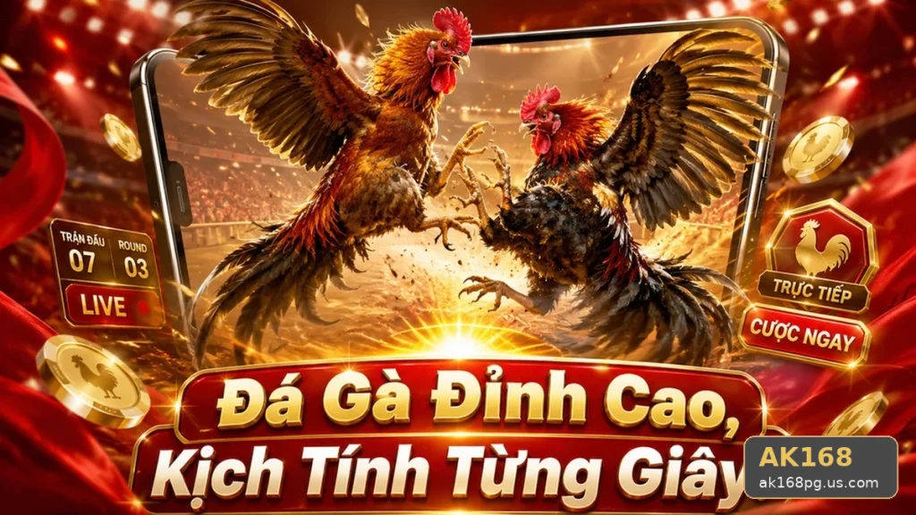 Đá Gà AK168 Trực Tuyến: Hướng Dẫn Người Mới Kiểm Tra Giao Diện Quản Lý Phiên Chơi Và Thông Tin Quan Trọng Theo Dữ Liệu Cập Nhật Tại ak168pg.us.com