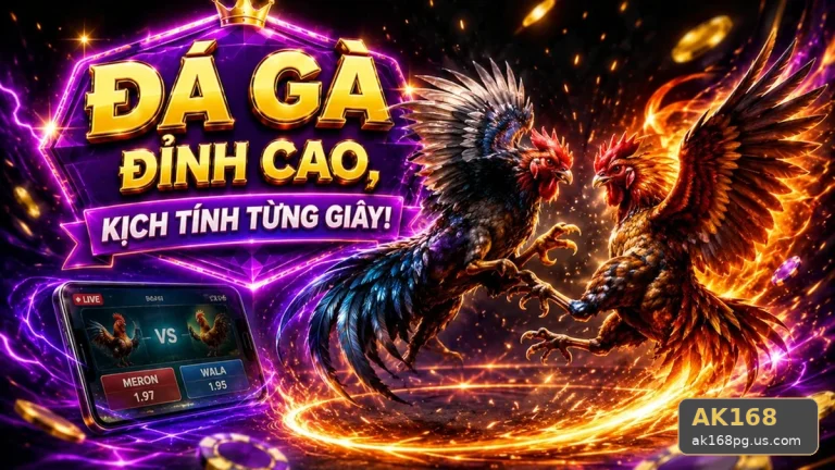 Đá Gà AK168 Trực Tuyến Tại ak168pg.us.com: Giải Thích Biểu Tượng, Tính Năng Và Quy Trình Quản Lý Phiên Chơi Theo Dữ Liệu Cập Nhật