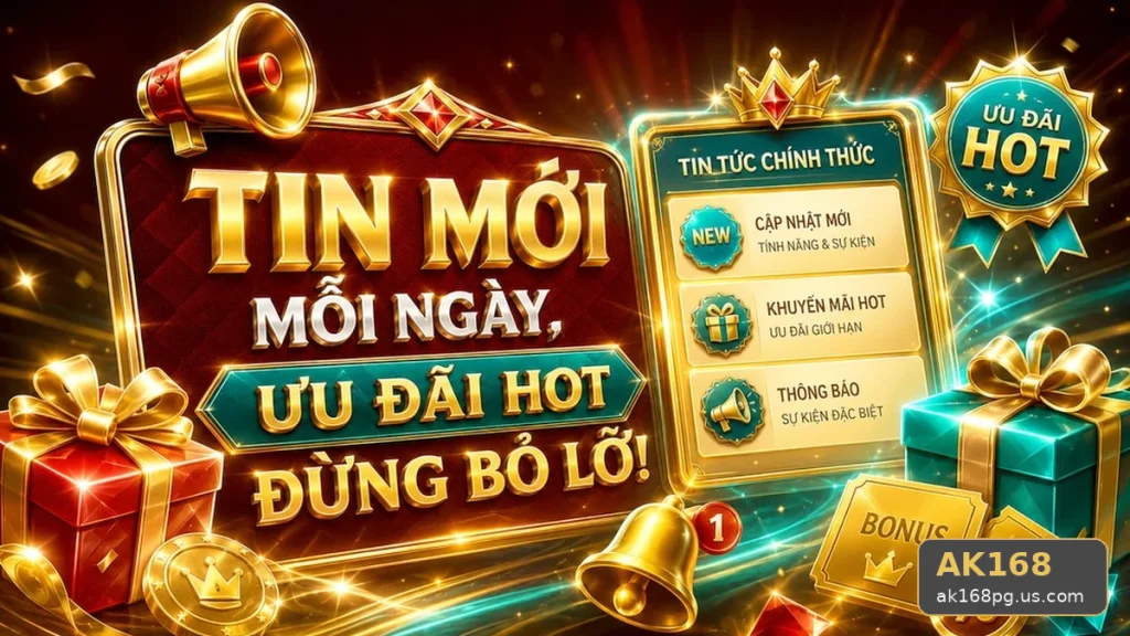Xây Dựng Danh Sách Kiểm Tra Bảo Mật Trước Khi Đọc Tin Mới Và Ưu Đãi AK168 Tại ak168pg.us.com