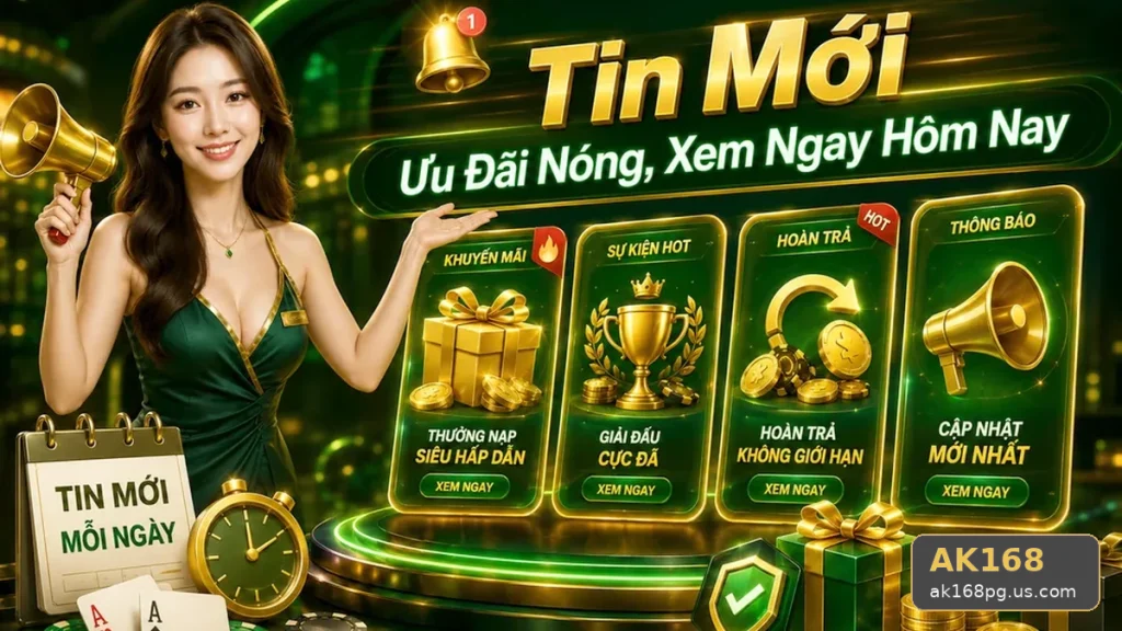 Hướng Dẫn AK168 Tại ak168pg.us.com: Đánh Giá Trải Nghiệm Trên Điện Thoại Khi Đọc Tin Mới, Ưu Đãi Và Điều Kiện Khuyến Mãi