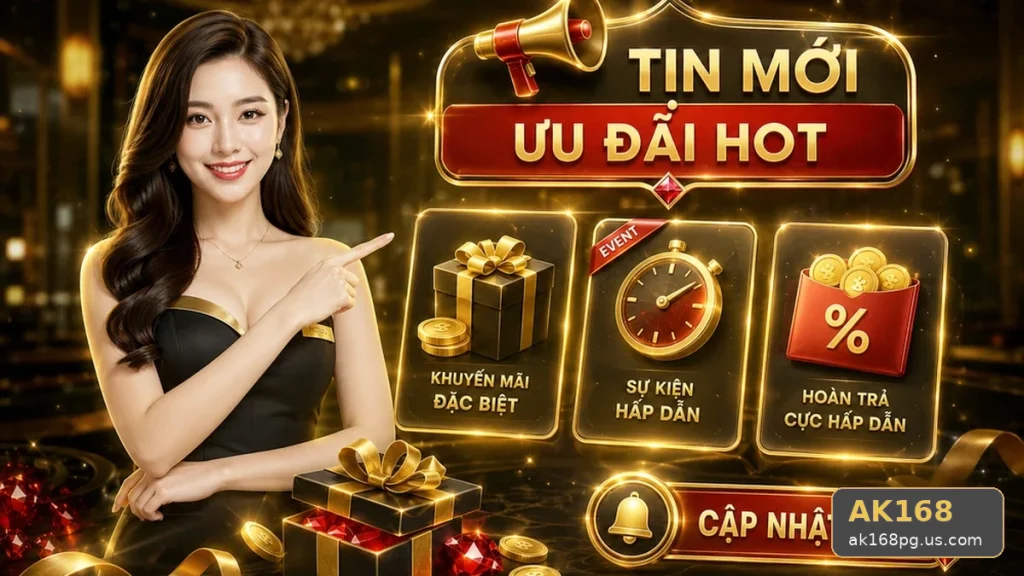 Hướng Dẫn AK168 Tại ak168pg.us.com: Phân Biệt Thông Tin Xác Thực, Quảng Cáo Và Kỳ Vọng Thực Tế Về Ưu Đãi Khuyến Mãi