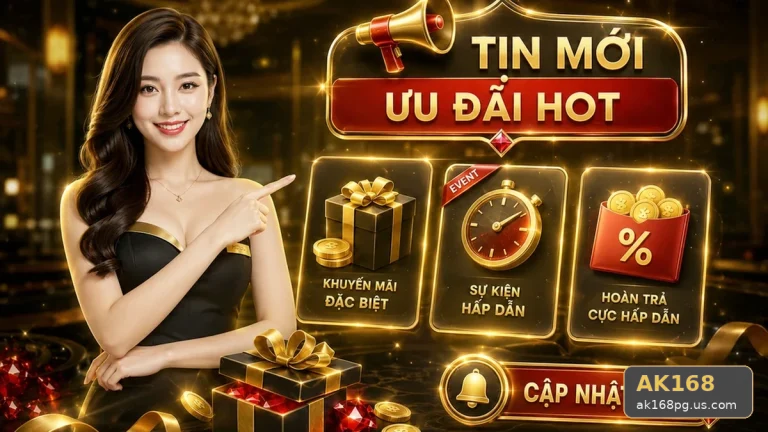 Hướng Dẫn AK168 Tại ak168pg.us.com: Phân Biệt Thông Tin Xác Thực, Quảng Cáo Và Kỳ Vọng Thực Tế Về Ưu Đãi Khuyến Mãi