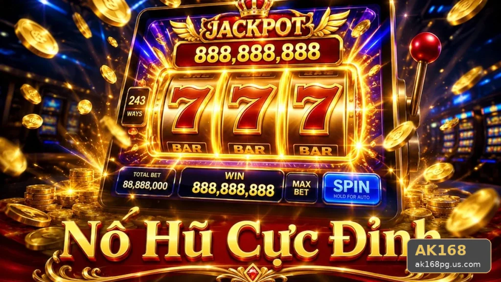 Nổ Hũ AK168 Tại ak168pg.us.com: Hướng Dẫn Người Mới Kiểm Tra Giao Diện Slot, Jackpot Và Thông Tin Quan Trọng Theo Dữ Liệu Cập Nhật