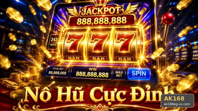 Nổ Hũ AK168 Tại ak168pg.us.com: Hướng Dẫn Người Mới Kiểm Tra Giao Diện Slot, Jackpot Và Thông Tin Quan Trọng Theo Dữ Liệu Cập Nhật