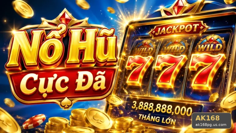 Nổ Hũ AK168 Tại ak168pg.us.com: Phân Biệt Thông Tin Xác Thực, Quảng Cáo Và Kỳ Vọng Thực Tế Về Slot, Jackpot Theo Dữ Liệu Cập Nhật