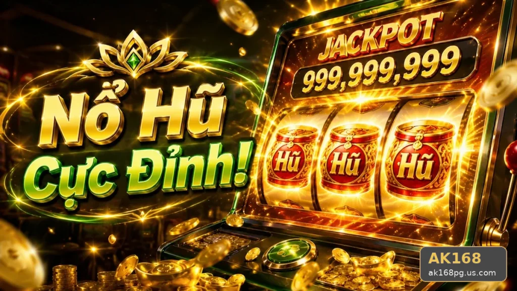 Nổ Hũ AK168 Tại ak168pg.us.com: Giải Thích Biểu Tượng, Tính Năng Và Quy Trình Slot, Jackpot Theo Dữ Liệu Cập Nhật