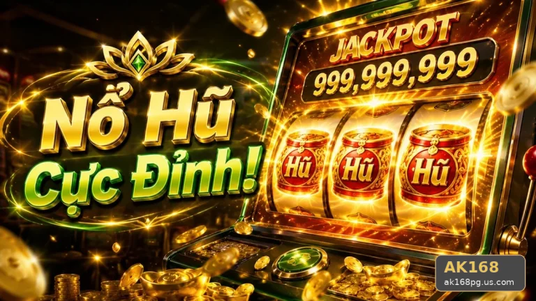 Nổ Hũ AK168 Tại ak168pg.us.com: Giải Thích Biểu Tượng, Tính Năng Và Quy Trình Slot, Jackpot Theo Dữ Liệu Cập Nhật