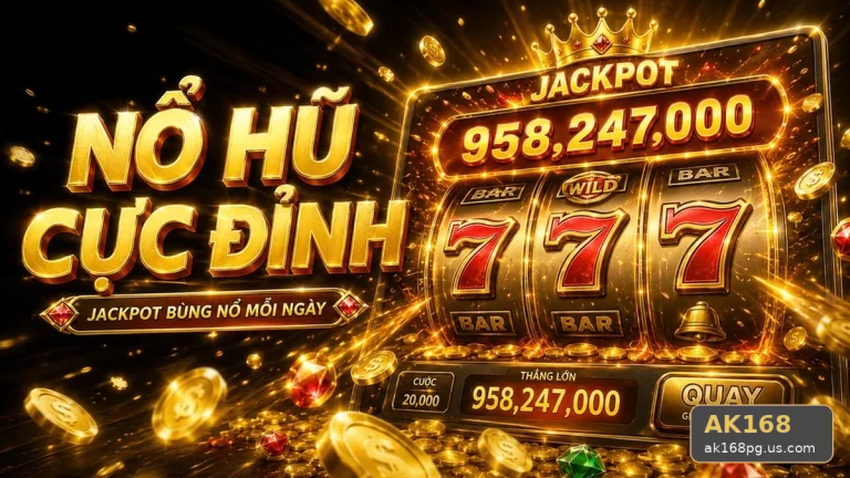 Nổ Hũ AK168 Tại ak168pg.us.com: Nhận Diện Lỗi Phổ Biến Và Cách Xử Lý Có Trách Nhiệm Theo Dữ Liệu Cập Nhật