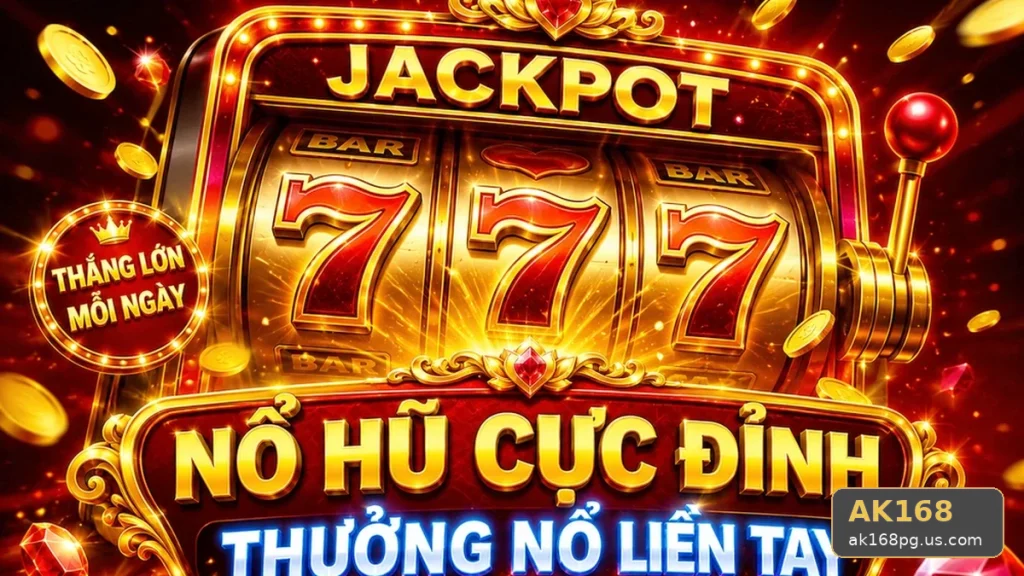Tổng Hợp Câu Hỏi Thực Tế Của Người Dùng Trưởng Thành Về Nổ Hũ AK168: Slot, Jackpot Và Quản Lý Ngân Sách Tại ak168pg.us.com