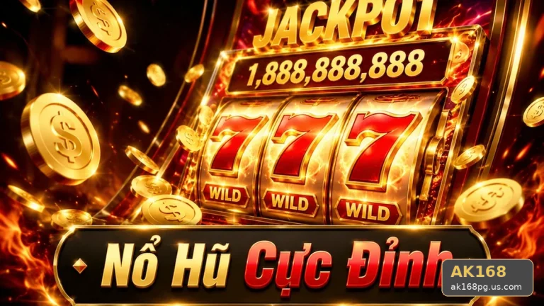 Giải Thích Khái Niệm Và Thuật Ngữ Cốt Lõi Của Nổ Hũ AK168: Slot, Jackpot Tại ak168pg.us.com