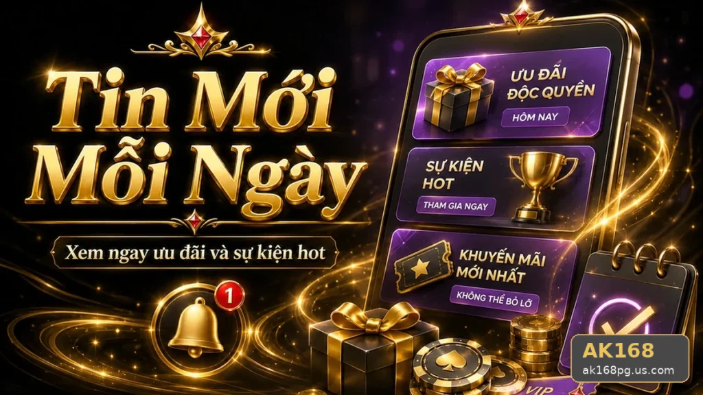 Đánh Giá Trải Nghiệm Trên Điện Thoại Khi Đọc Tin Tức AK168: Ưu Đãi Và Điều Kiện Khuyến Mãi Qua Dữ Liệu Cập Nhật Tại ak168pg.us.com