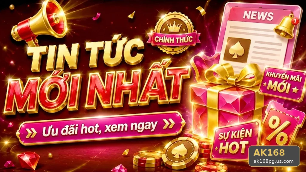 Tin Tức AK168 Tại ak168pg.us.com: Phân Biệt Thông Tin Xác Thực, Quảng Cáo Và Kỳ Vọng Thực Tế Về Ưu Đãi Khuyến Mãi Theo Dữ Liệu Cập Nhật