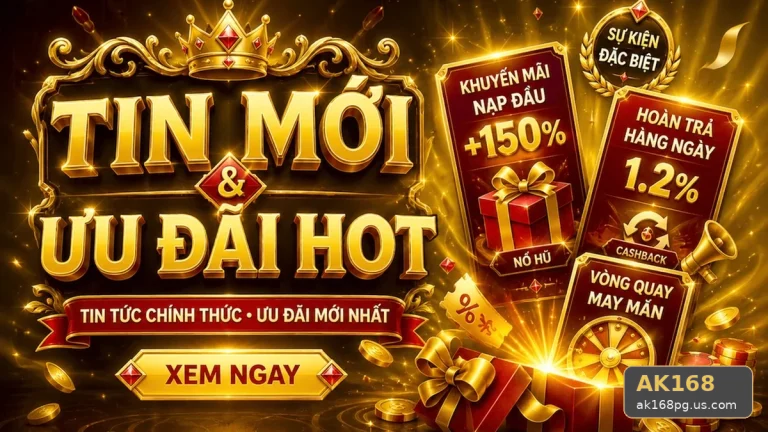 Tin Tức AK168 Tại ak168pg.us.com: Nhận Diện Lỗi Phổ Biến Và Cách Xử Lý Có Trách Nhiệm Với Dữ Liệu Khuyến Mãi