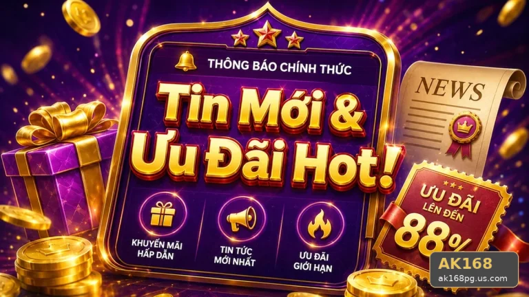 Tin Tức AK168 Tại ak168pg.us.com: Tổng Hợp Câu Hỏi Thực Tế Của Người Dùng Trưởng Thành Về Ưu Đãi Và Điều Kiện Khuyến Mãi